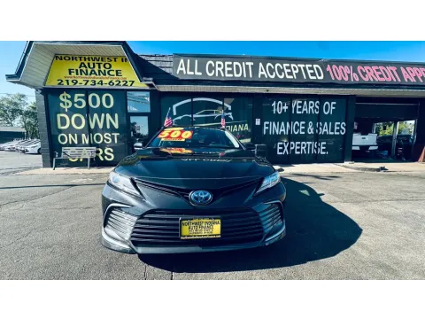 Photos of 2023 TOYOTA CAMRY LE for sale in Valparaiso, IN at NWI AUTO FINANCE Valparaiso