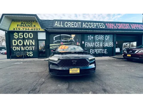 Photos of 2024 HONDA ACCORD LX for sale in Valparaiso, IN at NWI AUTO FINANCE Valparaiso