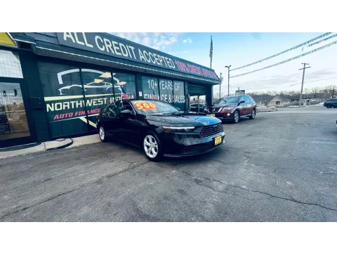Another view of 2024 HONDA ACCORD LX for sale in Valparaiso, IN at NWI AUTO FINANCE Valparaiso