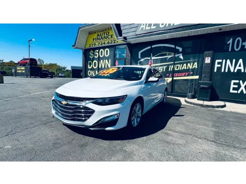 Another view of 2024 CHEVROLET MALIBU LT for sale in Valparaiso, IN at NWI AUTO FINANCE Valparaiso