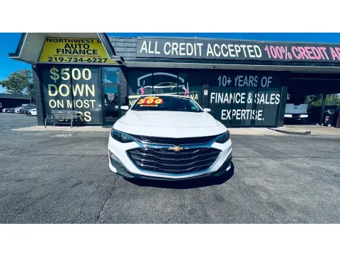 Photos of 2024 CHEVROLET MALIBU LT for sale in Valparaiso, IN at NWI AUTO FINANCE Valparaiso