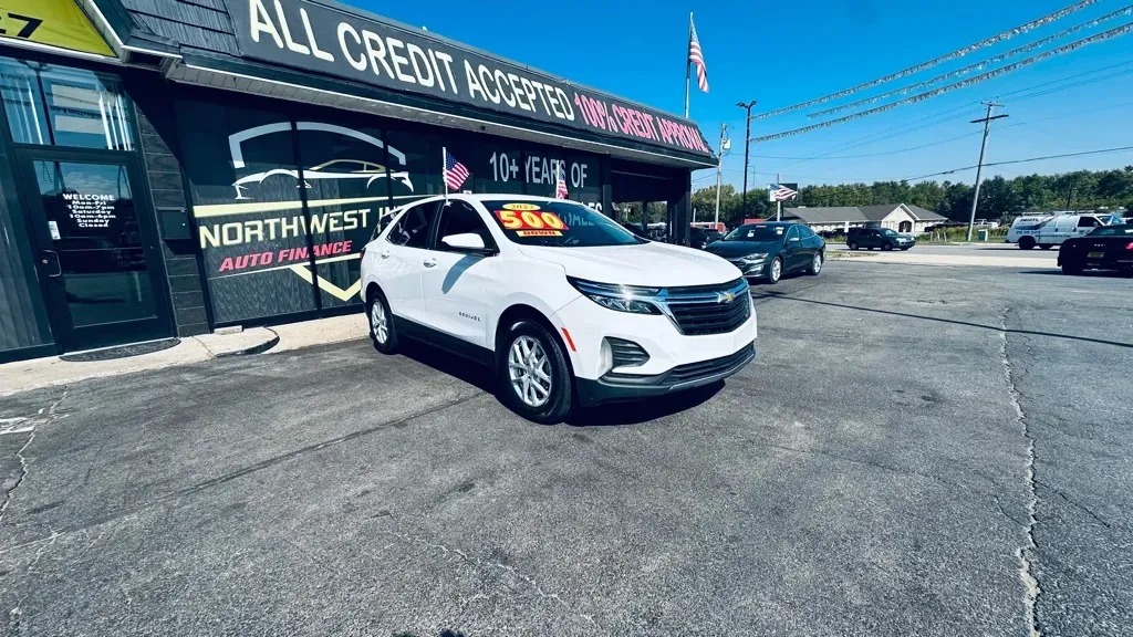 2023 CHEVROLET EQUINOX LT for sale in Valparaiso, IN