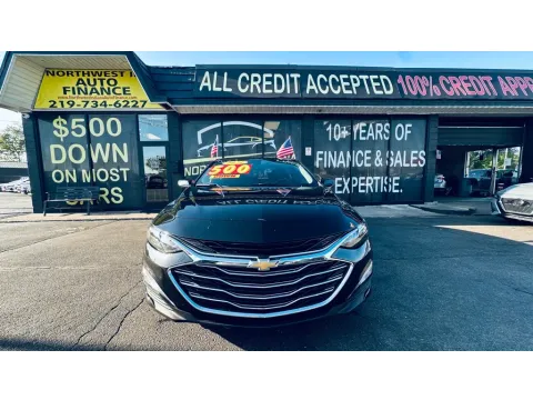 Photos of 2024 CHEVROLET MALIBU LT for sale in Valparaiso, IN at NWI AUTO FINANCE Valparaiso