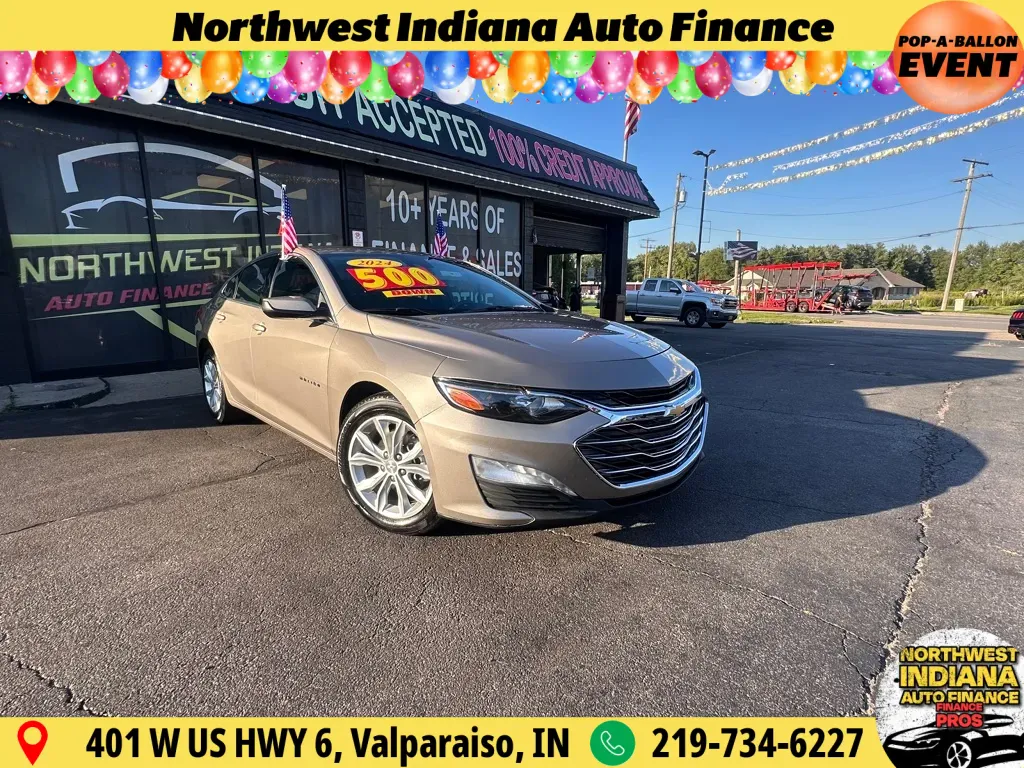 2024 Chevrolet Malibu