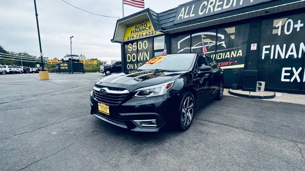 2021 SUBARU LEGACY LIMITED for sale in Valparaiso, IN