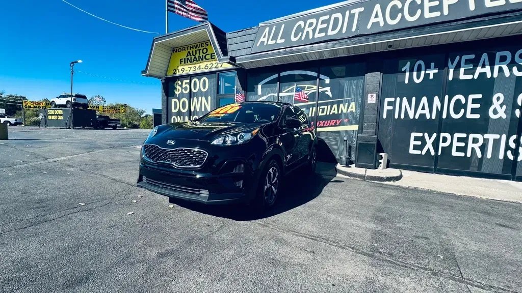 2022 KIA SPORTAGE LX for sale in Valparaiso, IN