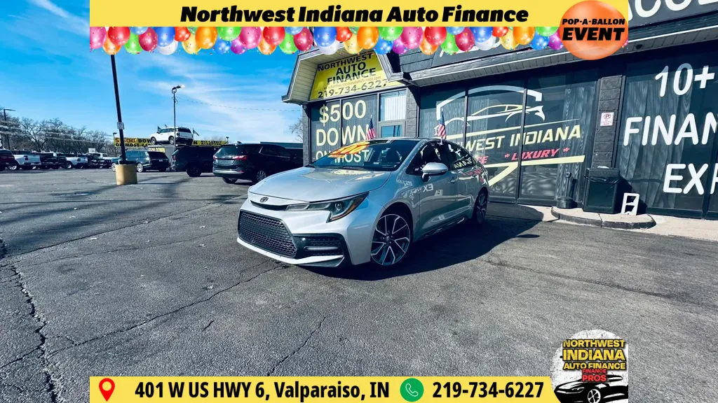 2021 Toyota Corolla SE