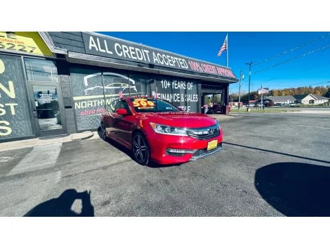 Another view of 2017 HONDA ACCORD SPORT for sale in Valparaiso, IN at NWI AUTO FINANCE Valparaiso