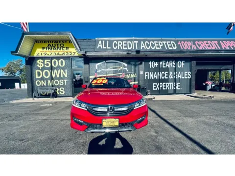 Photos of 2017 HONDA ACCORD SPORT for sale in Valparaiso, IN at NWI AUTO FINANCE Valparaiso