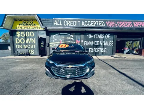 Photos of 2024 CHEVROLET MALIBU LT for sale in Valparaiso, IN at NWI AUTO FINANCE Valparaiso