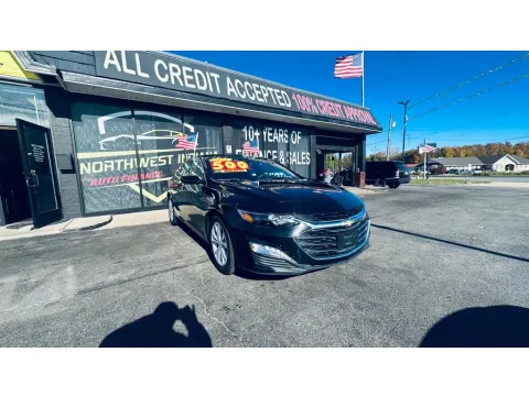 Another view of 2024 CHEVROLET MALIBU LT for sale in Valparaiso, IN at NWI AUTO FINANCE Valparaiso