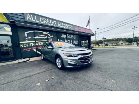 Another view of 2024 CHEVROLET MALIBU LT for sale in Valparaiso, IN at NWI AUTO FINANCE Valparaiso