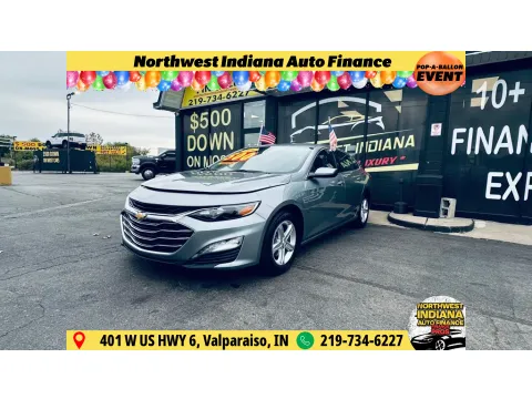 Gray 2024 CHEVROLET MALIBU LT for sale in Valparaiso, IN