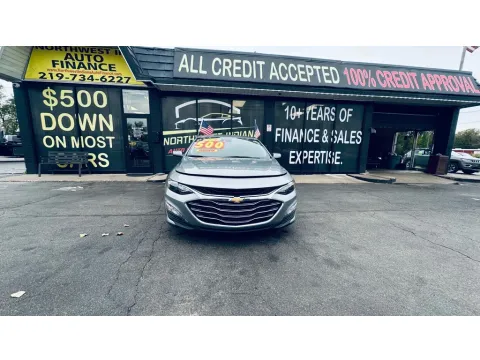 Photos of 2024 CHEVROLET MALIBU LT for sale in Valparaiso, IN at NWI AUTO FINANCE Valparaiso