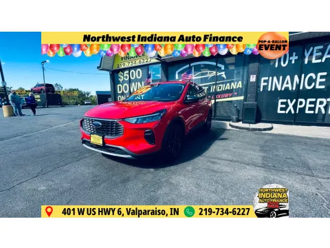 Red 2024 FORD ESCAPE ACTIVE for sale in Valparaiso, IN