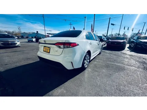 More photos of 2023 TOYOTA COROLLA LE at NWI AUTO FINANCE Valparaiso, IN