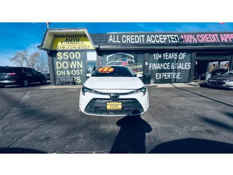 Photos of 2023 TOYOTA COROLLA LE for sale in Valparaiso, IN at NWI AUTO FINANCE Valparaiso