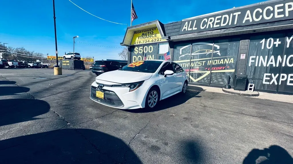 2023 TOYOTA COROLLA LE for sale in Valparaiso, IN