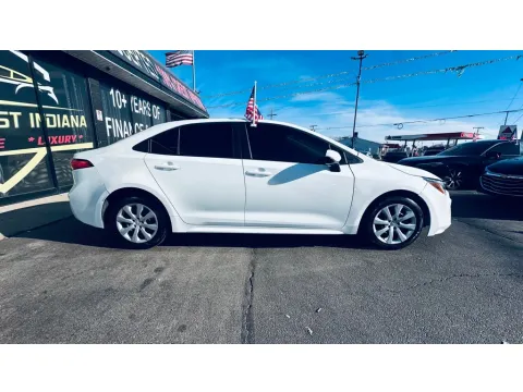 Another view of 2023 TOYOTA COROLLA LE for sale in Valparaiso, IN at NWI AUTO FINANCE Valparaiso