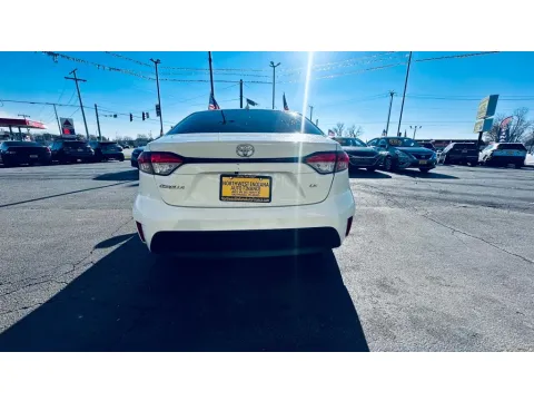 More photos of 2023 TOYOTA COROLLA LE at NWI AUTO FINANCE Valparaiso, IN