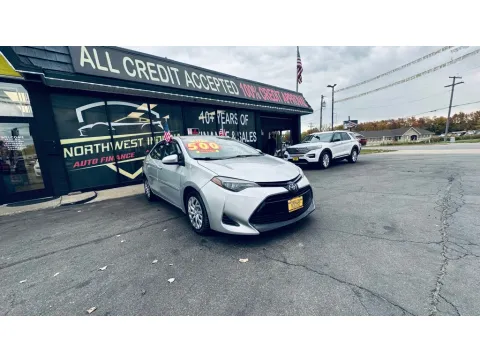 Another view of 2017 TOYOTA COROLLA LE for sale in Valparaiso, IN at NWI AUTO FINANCE Valparaiso