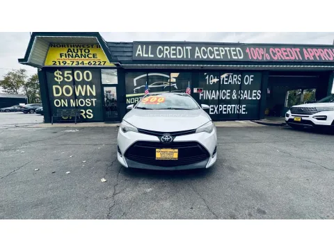 Photos of 2017 TOYOTA COROLLA LE for sale in Valparaiso, IN at NWI AUTO FINANCE Valparaiso
