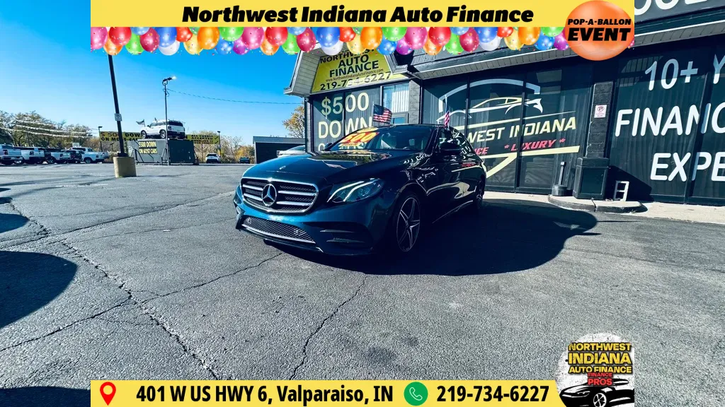 Green 2018 MERCEDES-BENZ E-CLASS E300 for sale in Valparaiso, IN