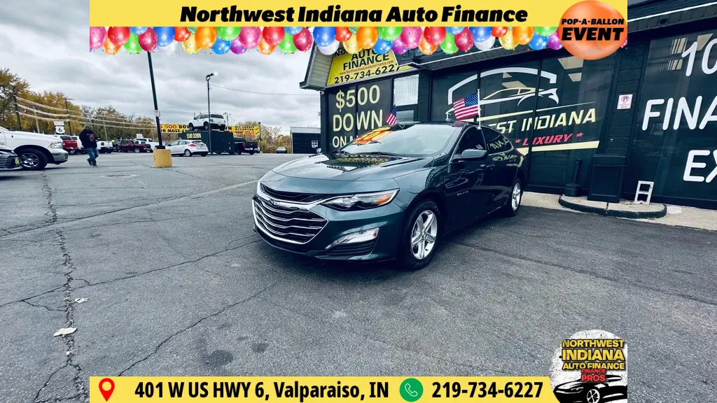 2021 CHEVROLET MALIBU LS for sale in Valparaiso, IN
