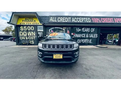 Photos of 2018 JEEP COMPASS LATITUDE for sale in Valparaiso, IN at NWI AUTO FINANCE Valparaiso