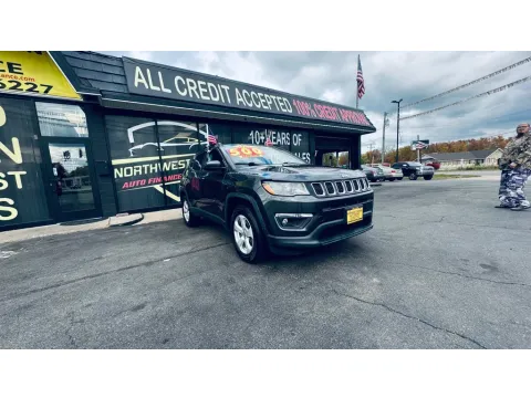 Another view of 2018 JEEP COMPASS LATITUDE for sale in Valparaiso, IN at NWI AUTO FINANCE Valparaiso