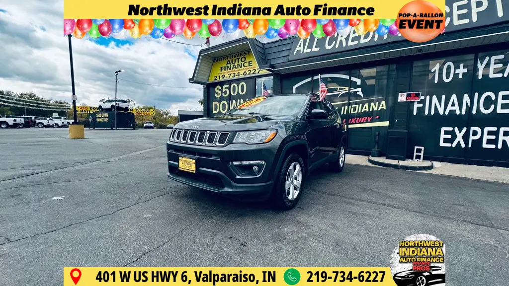 2018 JEEP COMPASS LATITUDE for sale in Valparaiso, IN