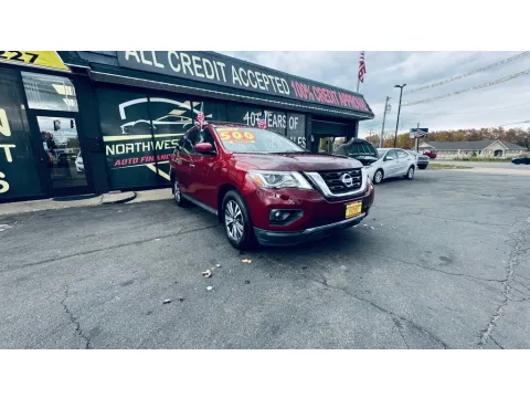 Another view of 2020 NISSAN PATHFINDER SV for sale in Valparaiso, IN at NWI AUTO FINANCE Valparaiso
