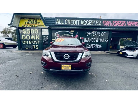 Photos of 2020 NISSAN PATHFINDER SV for sale in Valparaiso, IN at NWI AUTO FINANCE Valparaiso