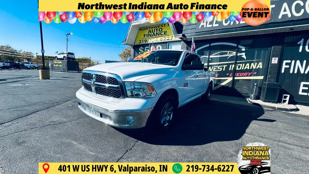 2018 RAM 1500 SLT for sale in Valparaiso, IN