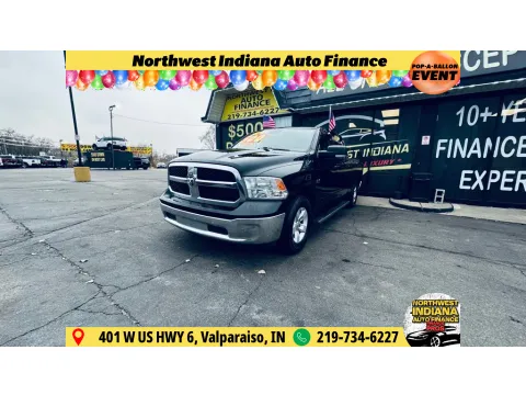 Black 2020 RAM 1500 CLASSIC SLT for sale in Valparaiso, IN