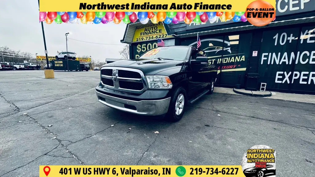 2020 RAM Ram 1500 Classic SLT's photo