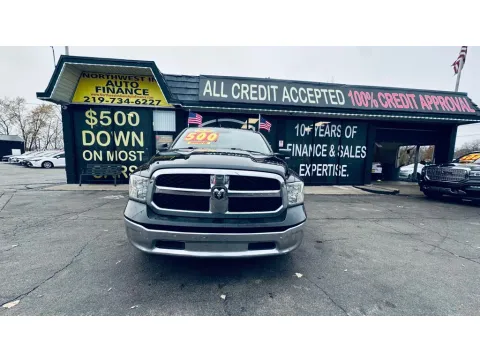 Photos of 2020 RAM 1500 CLASSIC SLT for sale in Valparaiso, IN at NWI AUTO FINANCE Valparaiso