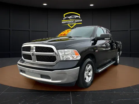 Black 2020 RAM 1500 CLASSIC SLT for sale in Valparaiso, IN