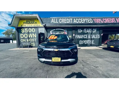 Photos of 2025 CHEVROLET TRAILBLAZER LT for sale in Valparaiso, IN at NWI AUTO FINANCE Valparaiso