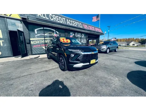 Another view of 2025 CHEVROLET TRAILBLAZER LT for sale in Valparaiso, IN at NWI AUTO FINANCE Valparaiso