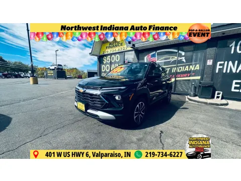 Black 2025 CHEVROLET TRAILBLAZER LT for sale in Valparaiso, IN