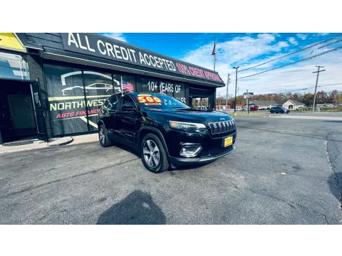 Another view of 2019 JEEP CHEROKEE LIMITED for sale in Valparaiso, IN at NWI AUTO FINANCE Valparaiso