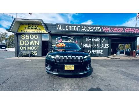 Photos of 2019 JEEP CHEROKEE LIMITED for sale in Valparaiso, IN at NWI AUTO FINANCE Valparaiso