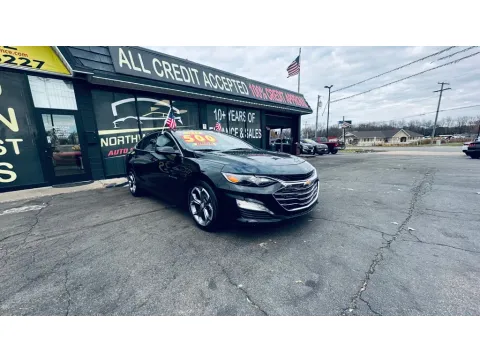 Another view of 2024 CHEVROLET MALIBU LT for sale in Valparaiso, IN at NWI AUTO FINANCE Valparaiso