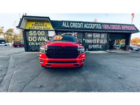 Photos of 2022 RAM 1500 BIG HORN/LONE STAR for sale in Valparaiso, IN at NWI AUTO FINANCE Valparaiso