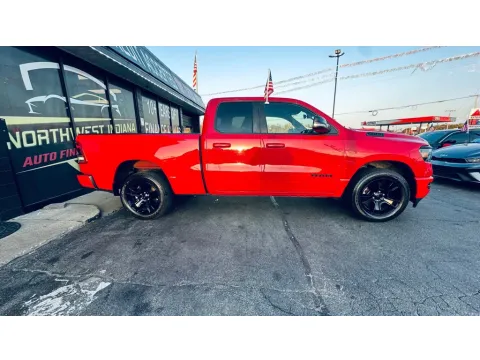 More photos of 2022 RAM 1500 BIG HORN/LONE STAR at NWI AUTO FINANCE Valparaiso, IN