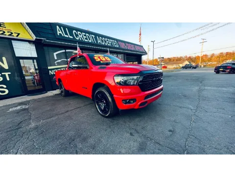 Another view of 2022 RAM 1500 BIG HORN/LONE STAR for sale in Valparaiso, IN at NWI AUTO FINANCE Valparaiso