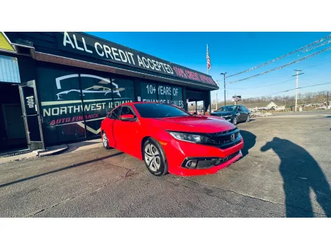 Another view of 2021 HONDA CIVIC SPORT for sale in Valparaiso, IN at NWI AUTO FINANCE Valparaiso