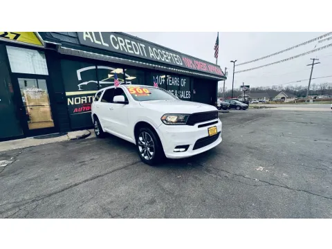 Another view of 2020 DODGE DURANGO GT for sale in Valparaiso, IN at NWI AUTO FINANCE Valparaiso