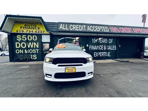Photos of 2020 DODGE DURANGO GT for sale in Valparaiso, IN at NWI AUTO FINANCE Valparaiso